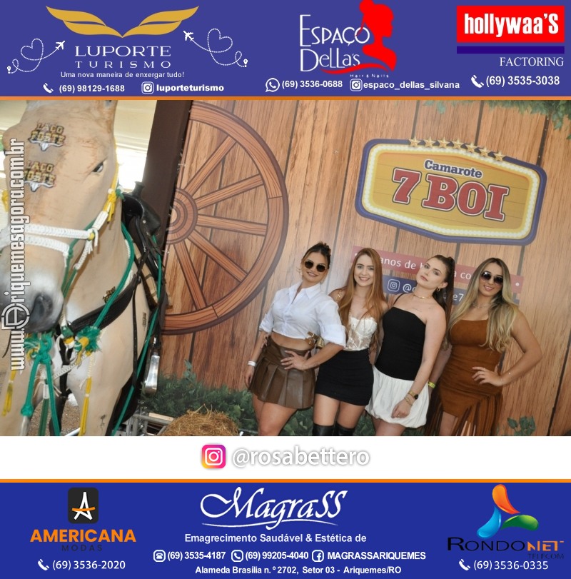 12ª Edição do CAMAROTE 7 BOI 2024 em Ariquemes Rondônia