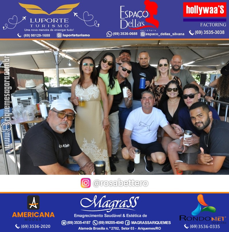 12ª Edição do CAMAROTE 7 BOI 2024 em Ariquemes Rondônia