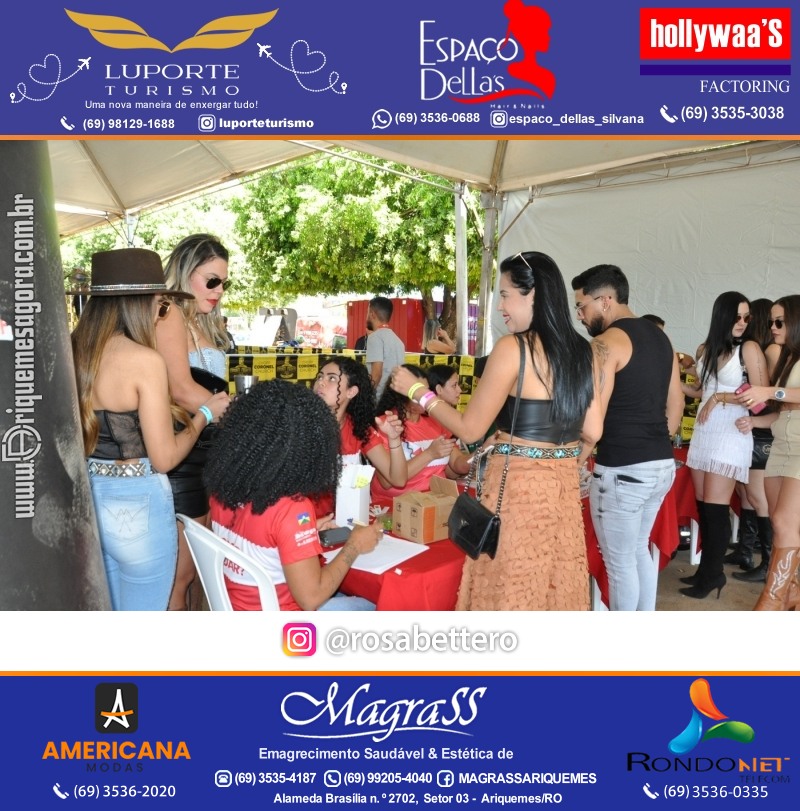 12ª Edição do CAMAROTE 7 BOI 2024 em Ariquemes Rondônia