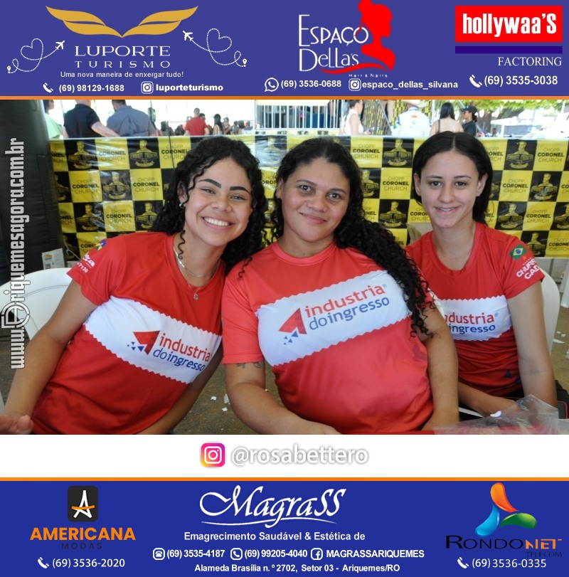 12ª Edição do CAMAROTE 7 BOI 2024 em Ariquemes Rondônia