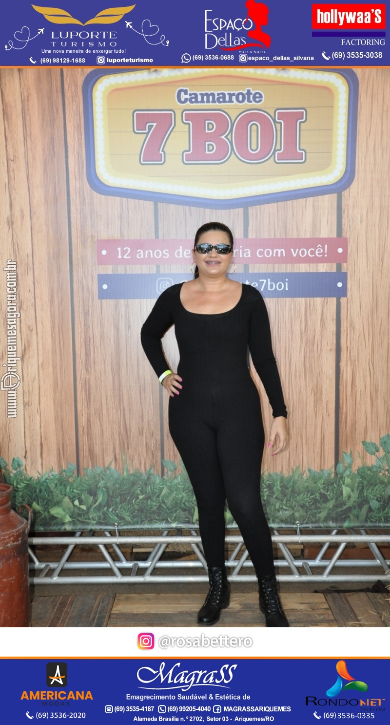 12ª Edição do CAMAROTE 7 BOI 2024 em Ariquemes Rondônia