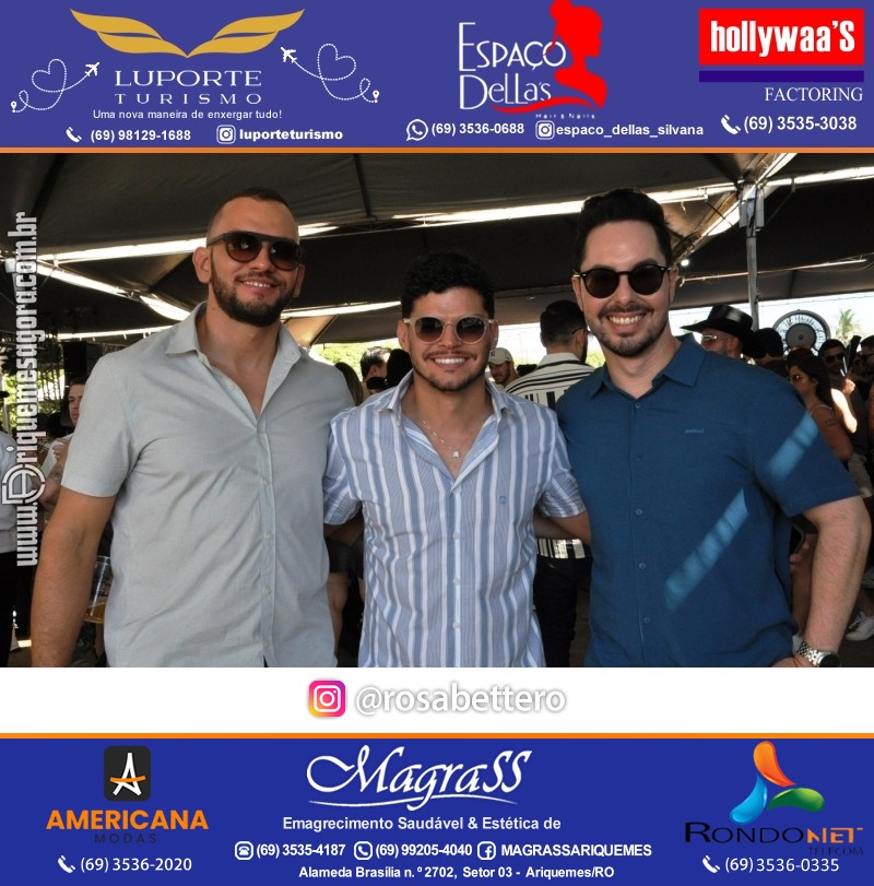 12ª Edição do CAMAROTE 7 BOI 2024 em Ariquemes Rondônia