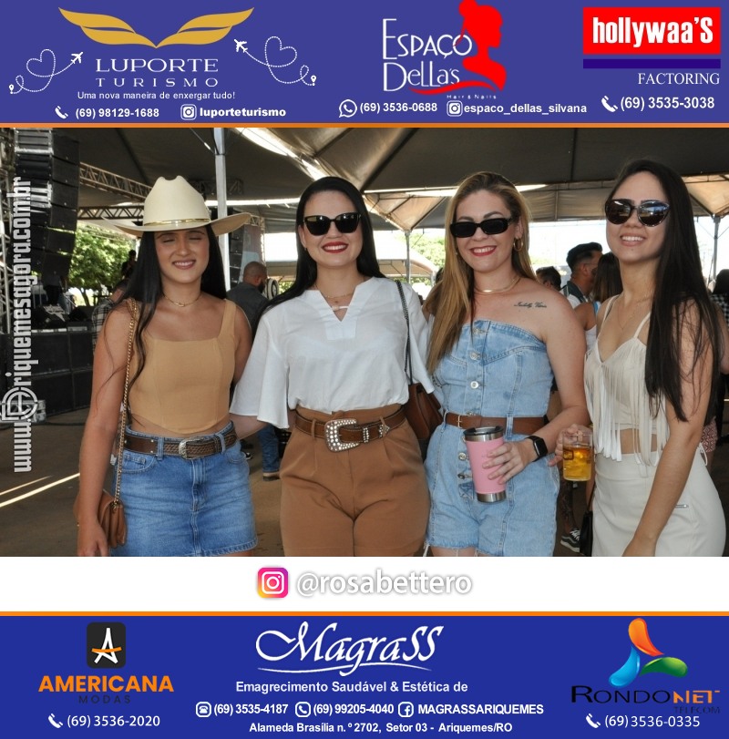 12ª Edição do CAMAROTE 7 BOI 2024 em Ariquemes Rondônia