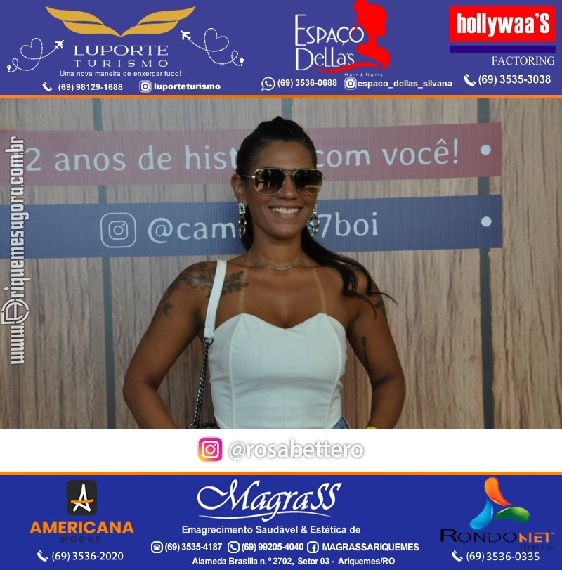 12ª Edição do CAMAROTE 7 BOI 2024 em Ariquemes Rondônia
