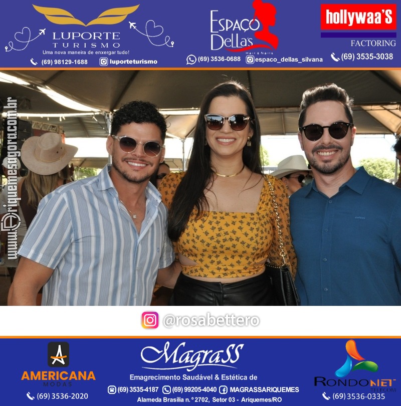 12ª Edição do CAMAROTE 7 BOI 2024 em Ariquemes Rondônia