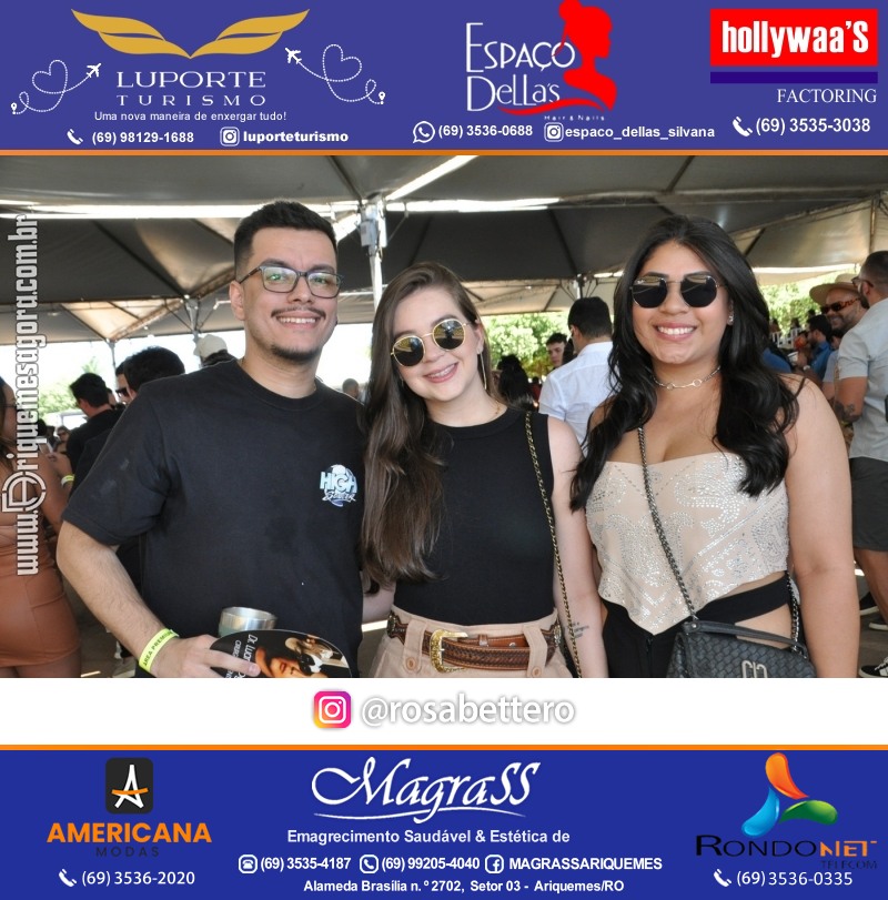 12ª Edição do CAMAROTE 7 BOI 2024 em Ariquemes Rondônia