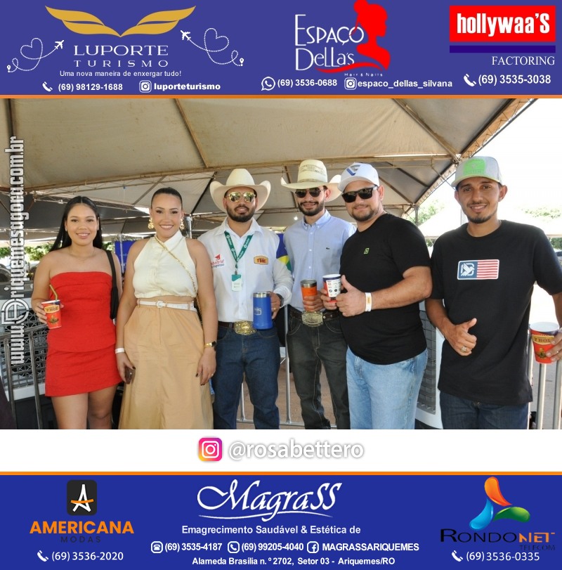 12ª Edição do CAMAROTE 7 BOI 2024 em Ariquemes Rondônia