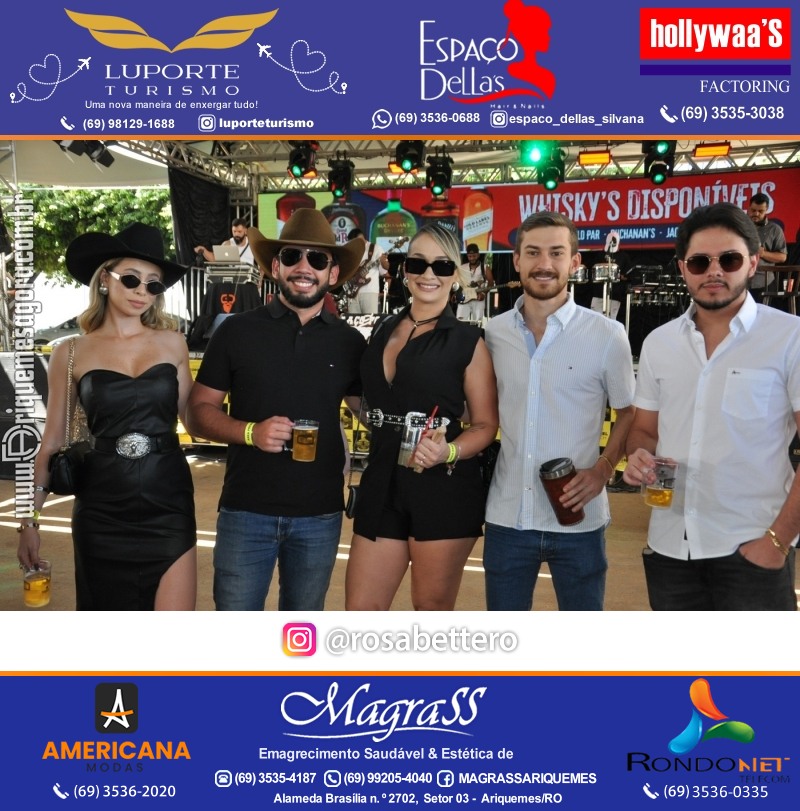 12ª Edição do CAMAROTE 7 BOI 2024 em Ariquemes Rondônia