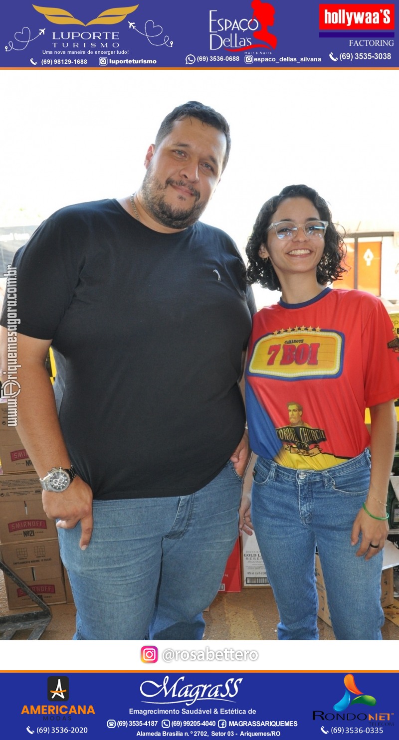 12ª Edição do CAMAROTE 7 BOI 2024 em Ariquemes Rondônia