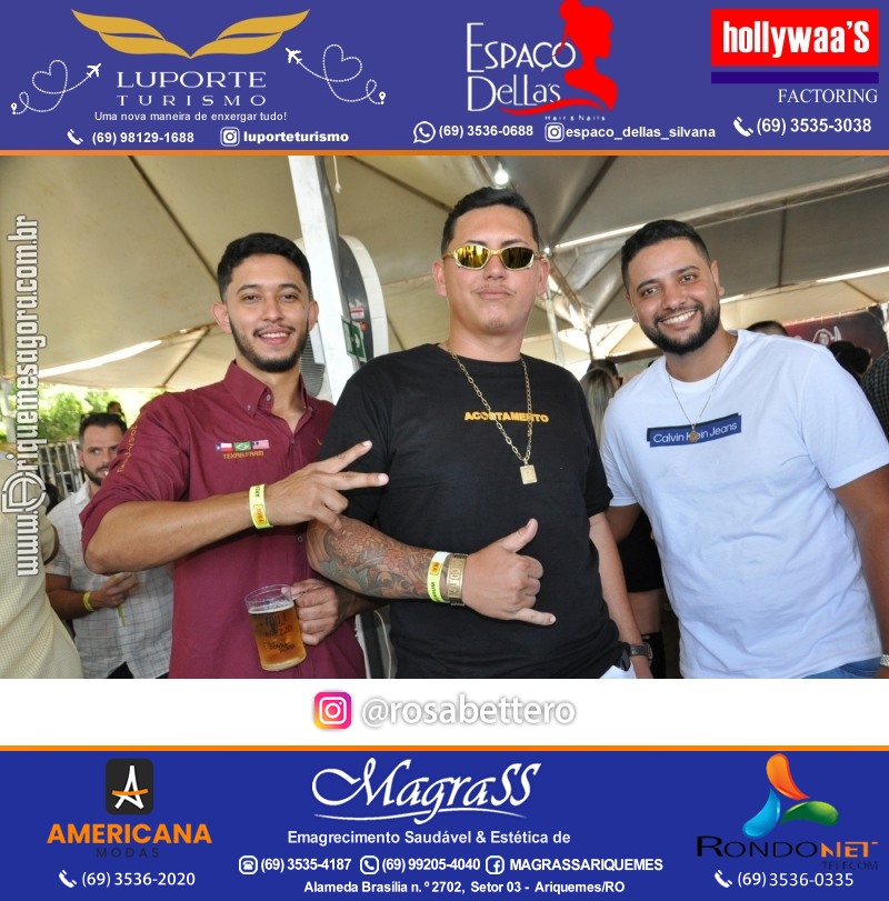 12ª Edição do CAMAROTE 7 BOI 2024 em Ariquemes Rondônia