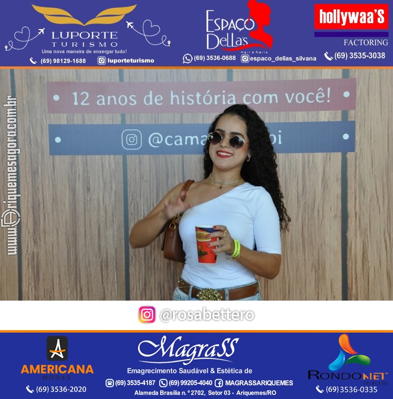 12ª Edição do CAMAROTE 7 BOI 2024 em Ariquemes Rondônia