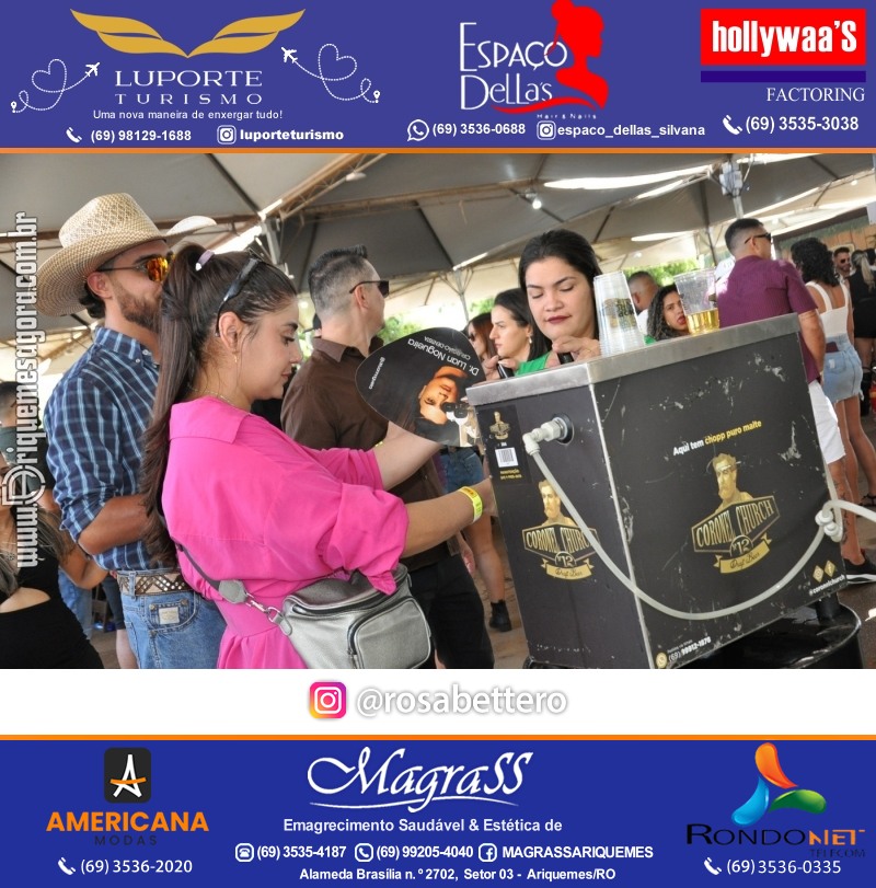 12ª Edição do CAMAROTE 7 BOI 2024 em Ariquemes Rondônia