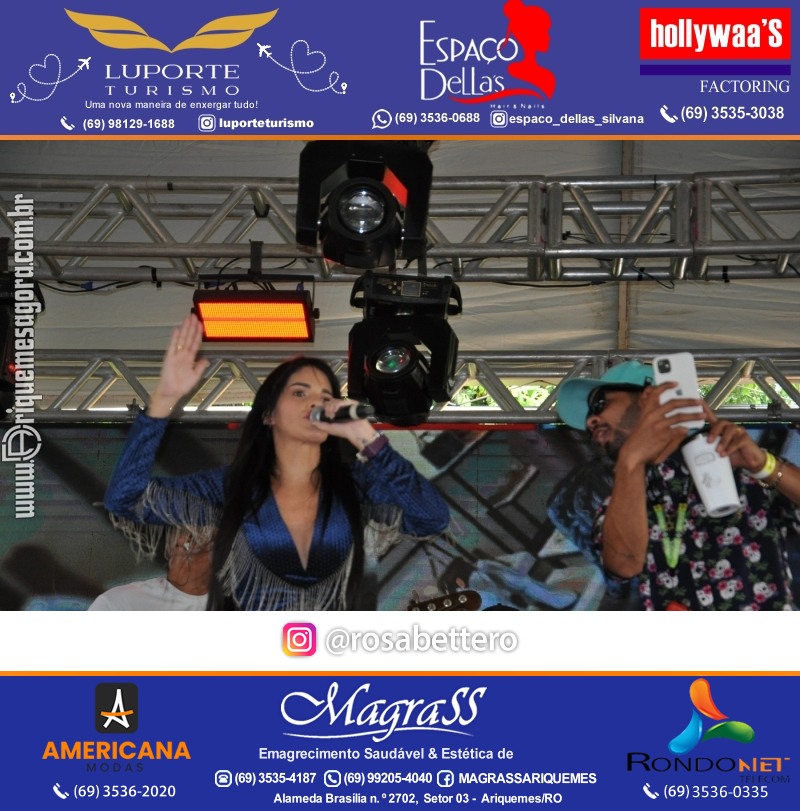 12ª Edição do CAMAROTE 7 BOI 2024 em Ariquemes Rondônia