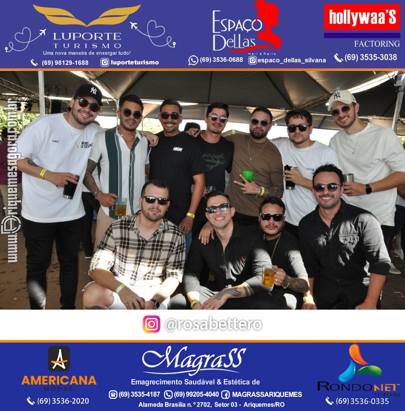 12ª Edição do CAMAROTE 7 BOI 2024 em Ariquemes Rondônia