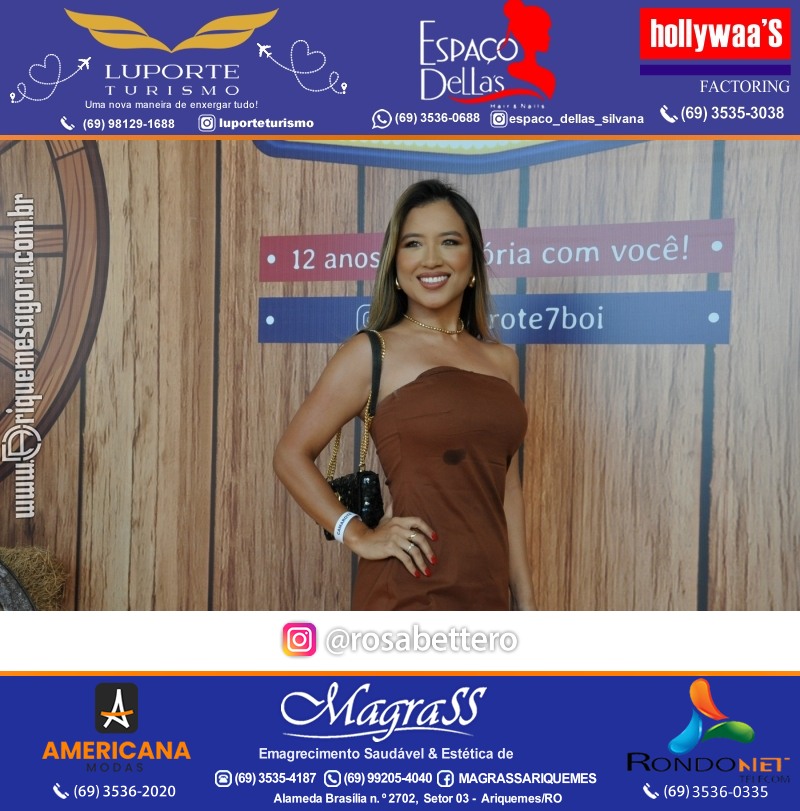 12ª Edição do CAMAROTE 7 BOI 2024 em Ariquemes Rondônia
