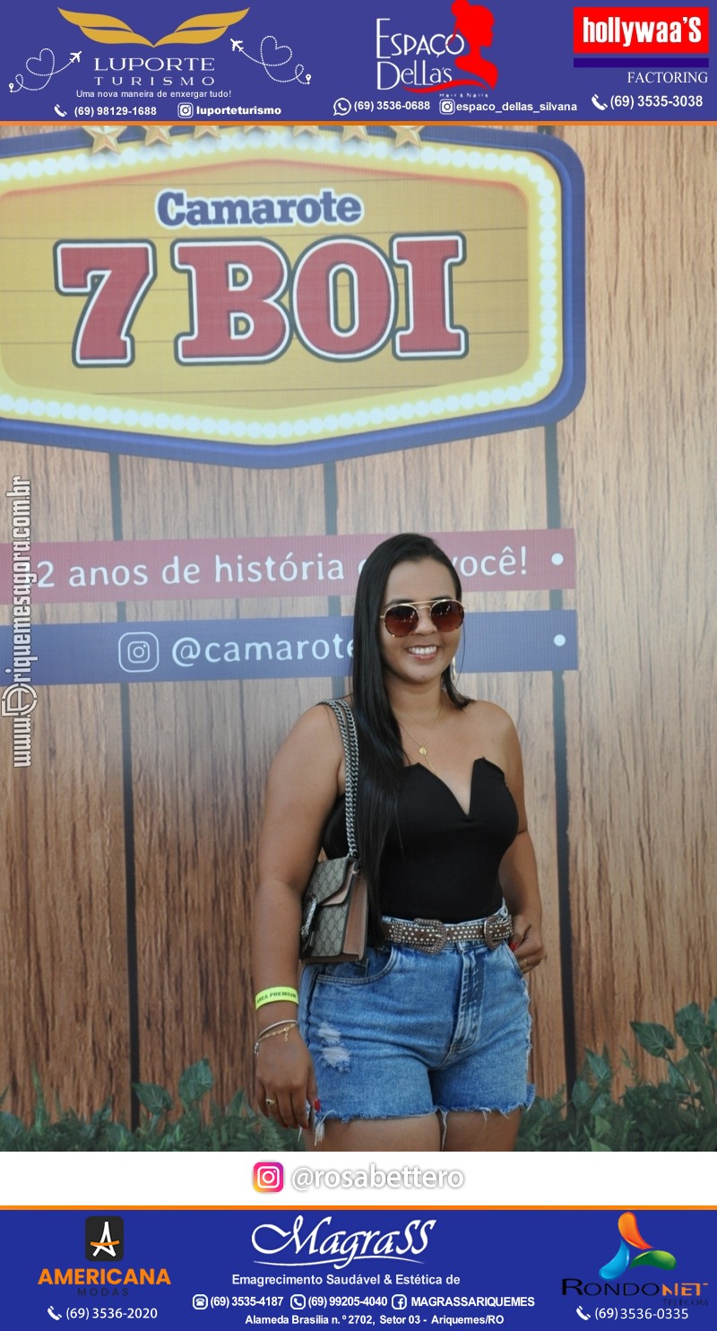 12ª Edição do CAMAROTE 7 BOI 2024 em Ariquemes Rondônia