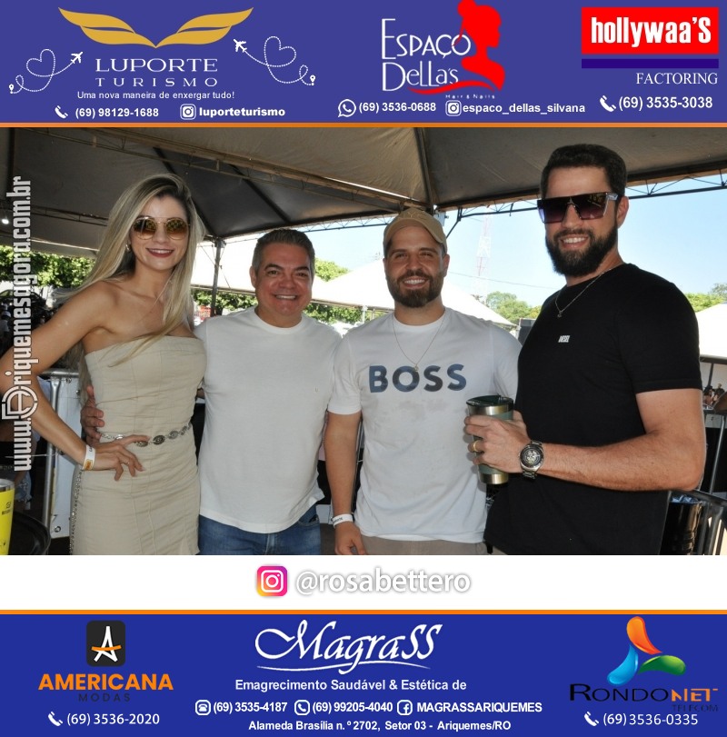 12ª Edição do CAMAROTE 7 BOI 2024 em Ariquemes Rondônia