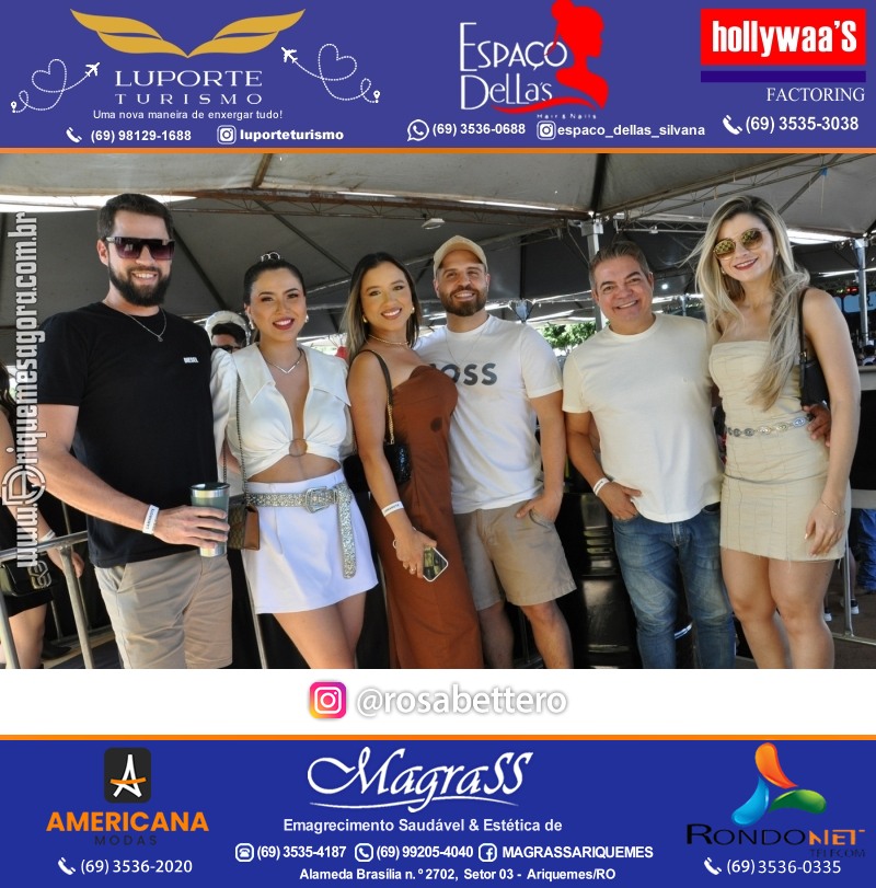 12ª Edição do CAMAROTE 7 BOI 2024 em Ariquemes Rondônia