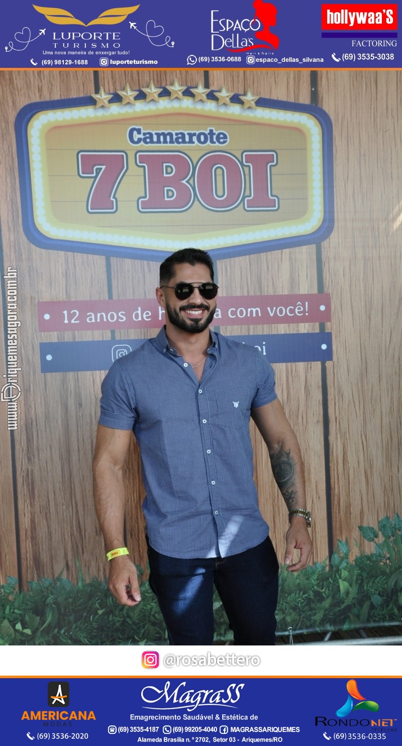 12ª Edição do CAMAROTE 7 BOI 2024 em Ariquemes Rondônia