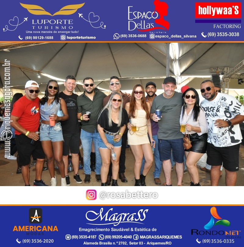 12ª Edição do CAMAROTE 7 BOI 2024 em Ariquemes Rondônia