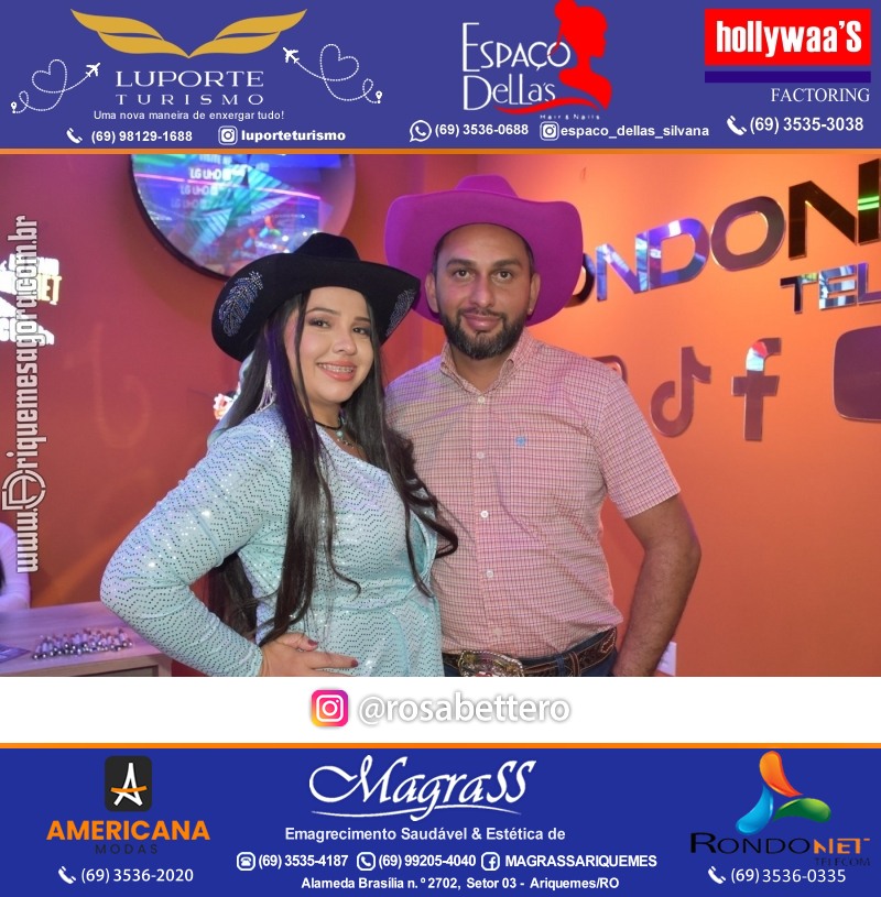 EXPOARI 2024 - Show com Henrique e Juliano & Galera & V8 na APA em Ariquemes Rondônia