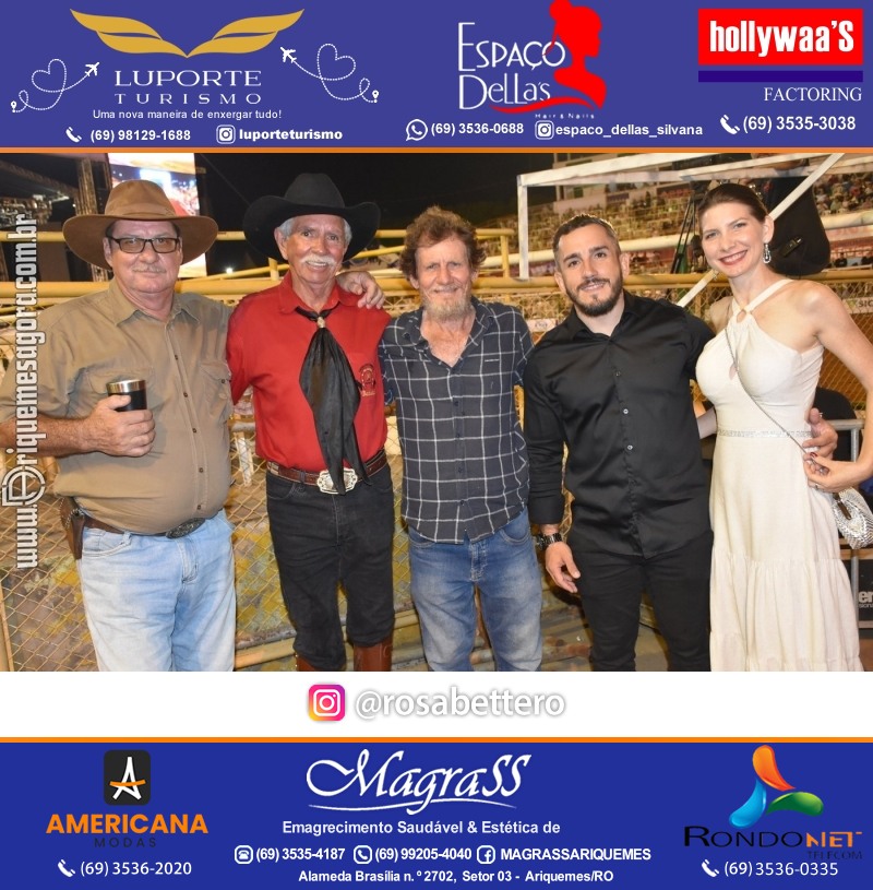 EXPOARI 2024 - Show com Henrique e Juliano & Galera & V8 na APA em Ariquemes Rondônia