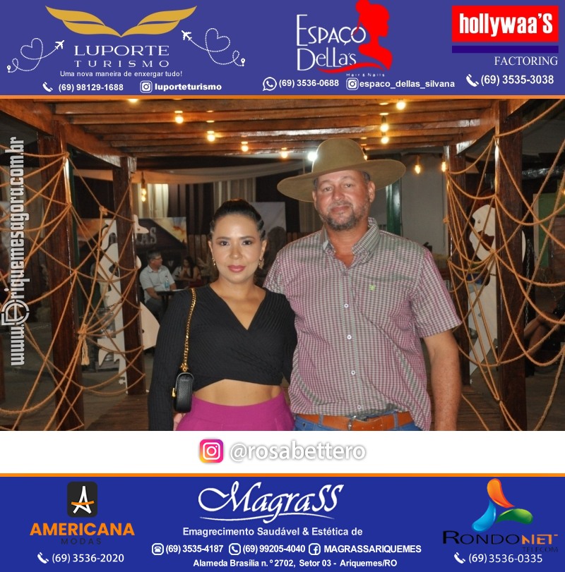EXPOARI 2024 - Show com Maiara & Maraisa & Camarote & Galera & V8 na APA em Ariquemes Rondônia