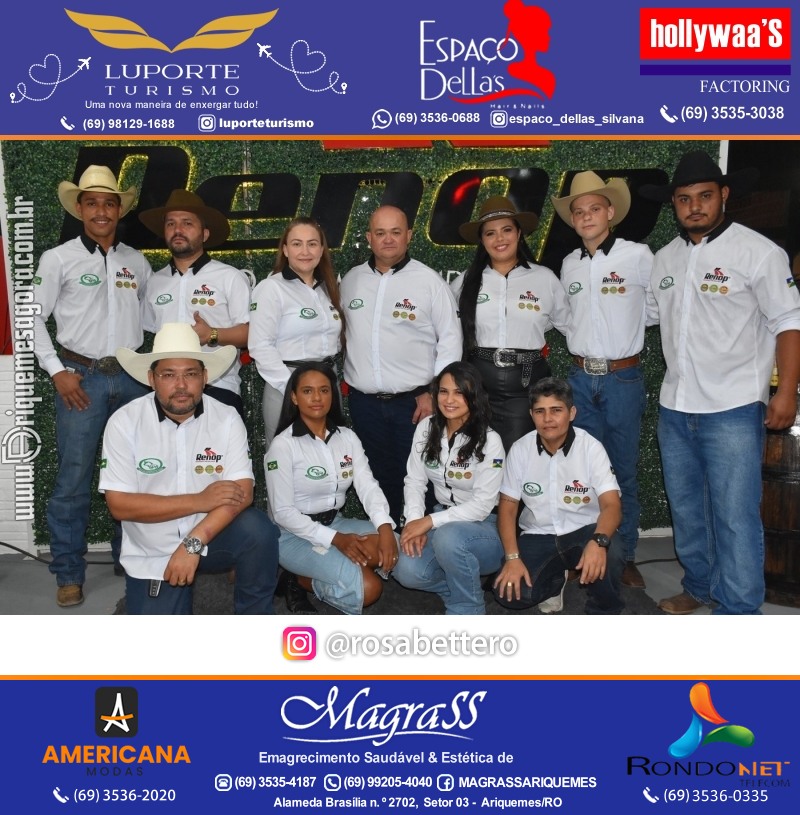 EXPOARI 2024 - Show com Maiara & Maraisa & Camarote & Galera & V8 na APA em Ariquemes Rondônia