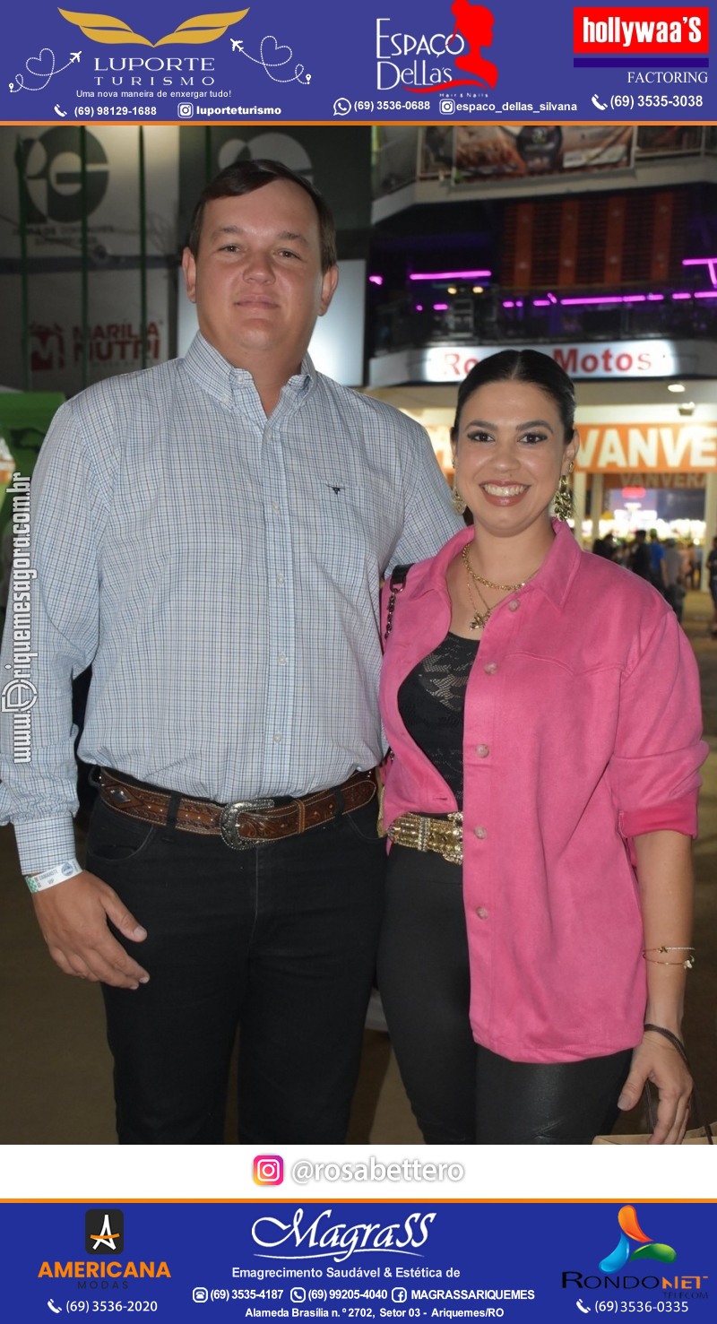 EXPOARI 2024 - Show com Maiara & Maraisa & Camarote & Galera & V8 na APA em Ariquemes Rondônia