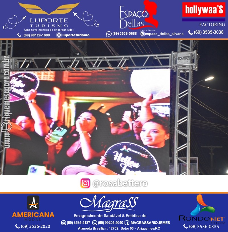 EXPOARI 2024 - Show com Maiara & Maraisa & Camarote & Galera & V8 na APA em Ariquemes Rondônia
