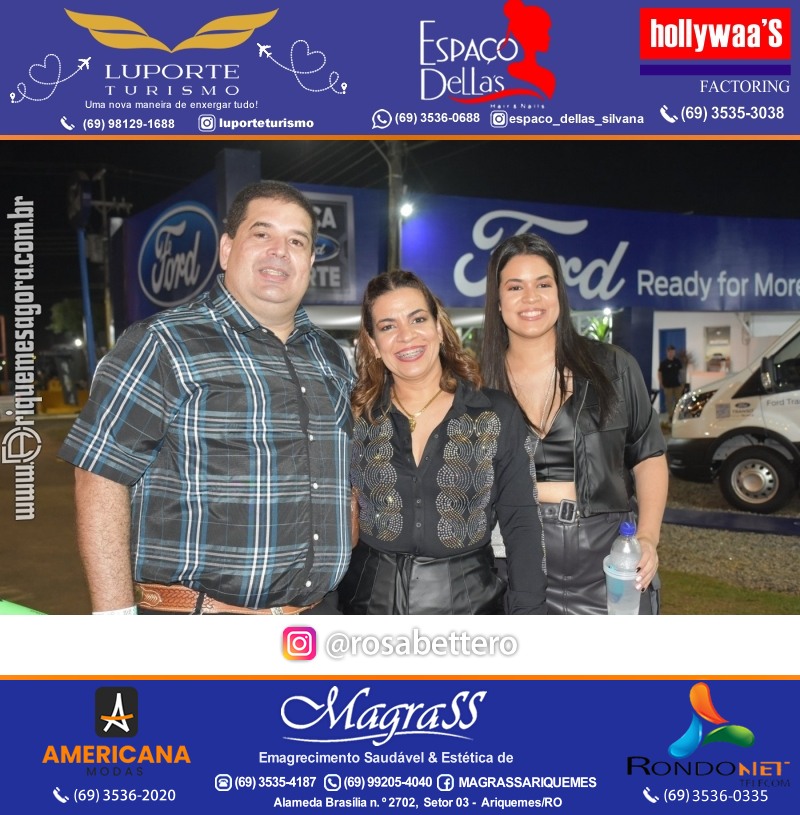EXPOARI 2024 - Show com Maiara & Maraisa & Camarote & Galera & V8 na APA em Ariquemes Rondônia