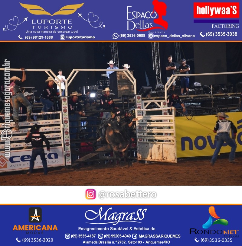 EXPOARI 2024 - Show com Maiara & Maraisa & Camarote & Galera & V8 na APA em Ariquemes Rondônia