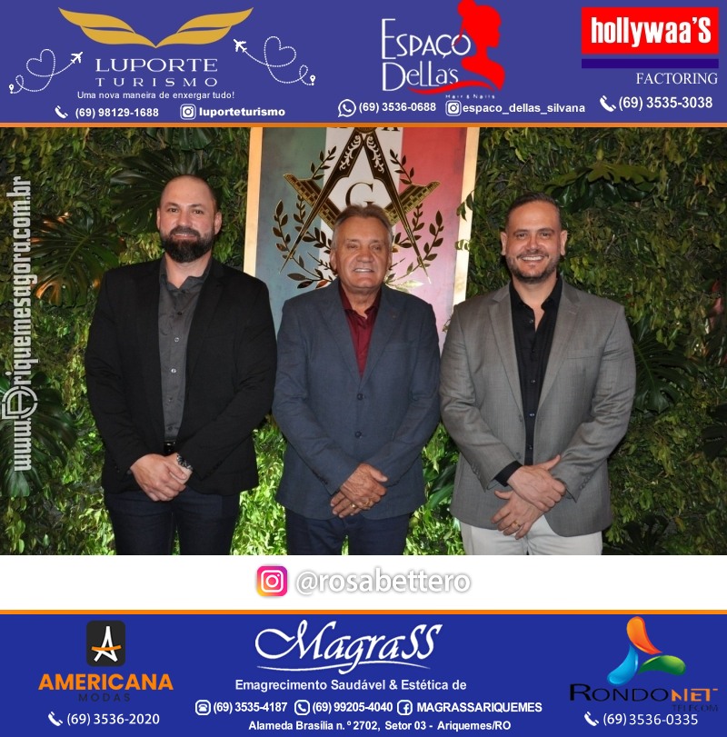 XX NOITE ITALIANA 2024 em Ariquemes Rondônia