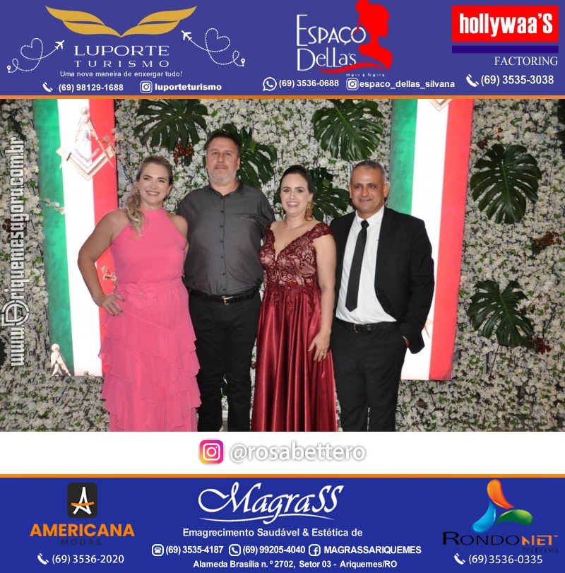 XX NOITE ITALIANA 2024 em Ariquemes Rondônia