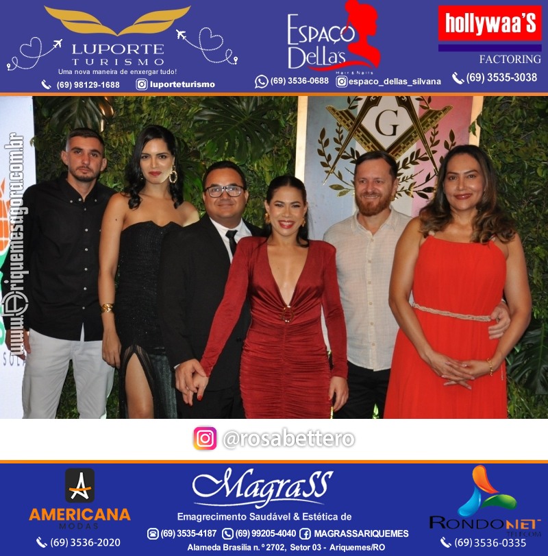 XX NOITE ITALIANA 2024 em Ariquemes Rondônia