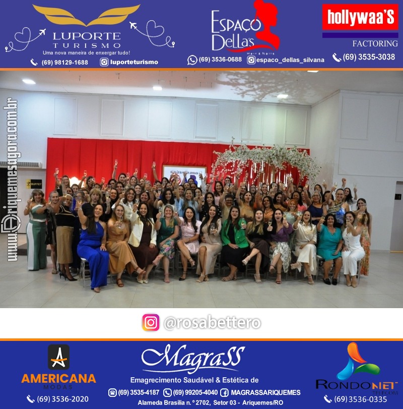 CAFÉ DA TARDE - OAB - CMA - Subsecção Ariquemes - Comissão da Mulher Advogada – Rondônia