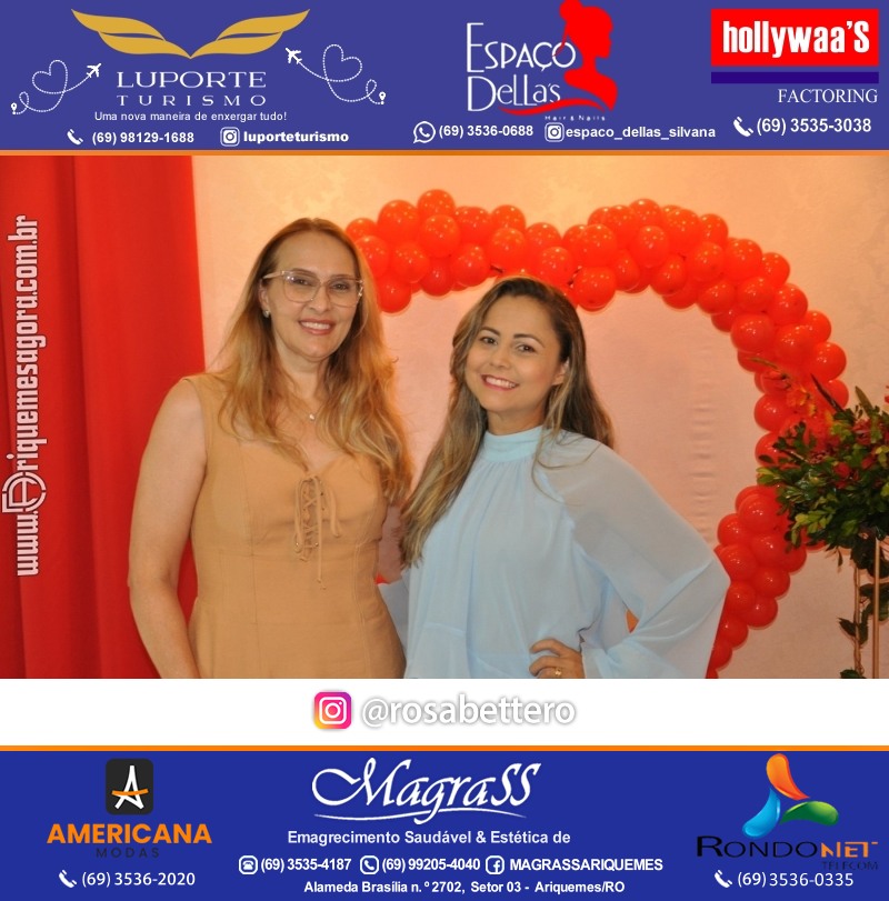 CAFÉ DA TARDE - OAB - CMA - Subsecção Ariquemes - Comissão da Mulher Advogada – Rondônia