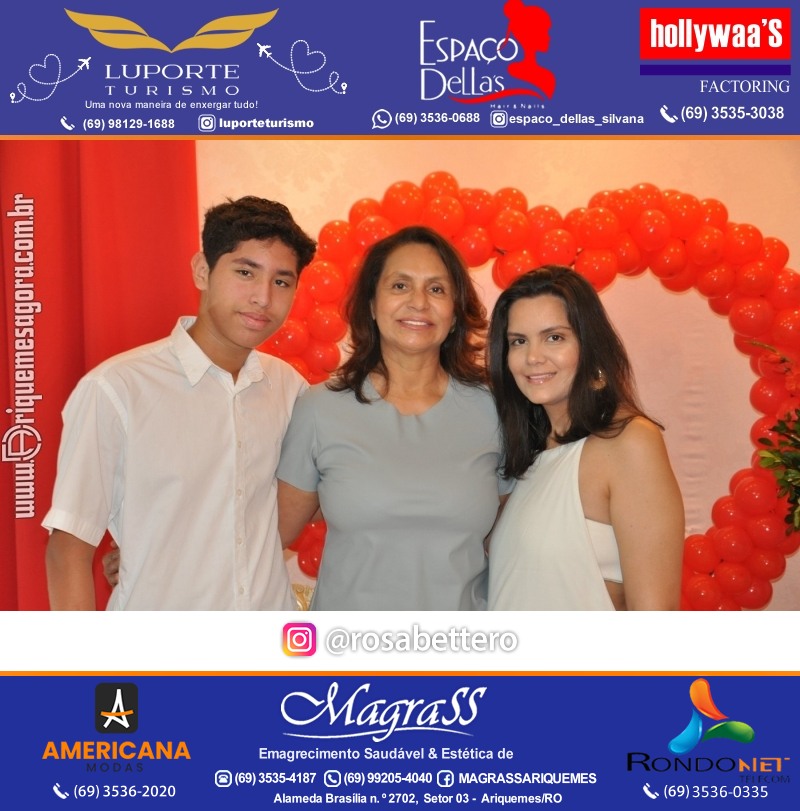 CAFÉ DA TARDE - OAB - CMA - Subsecção Ariquemes - Comissão da Mulher Advogada – Rondônia
