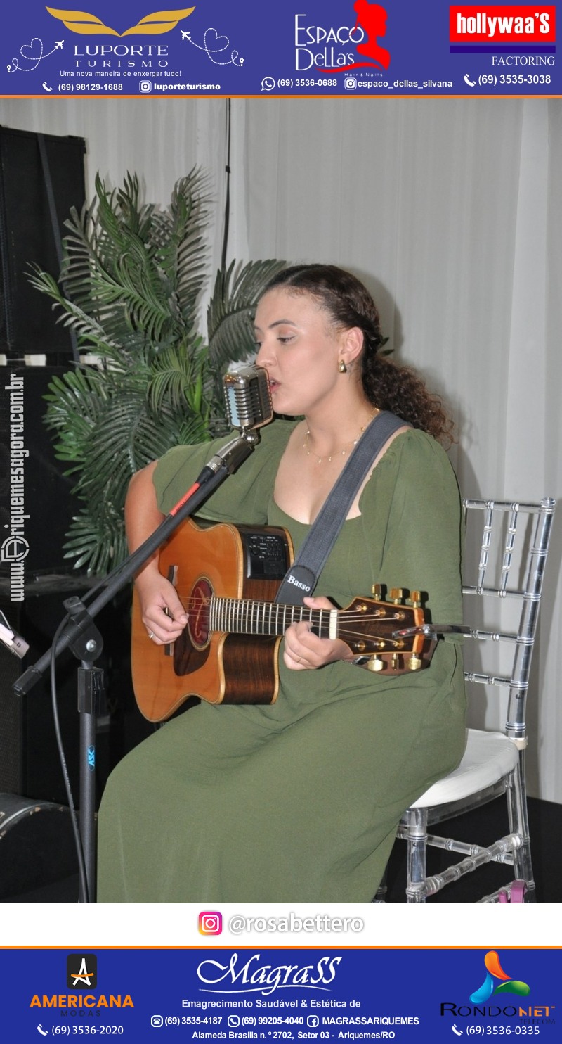 CAFÉ DA TARDE - OAB - CMA - Subsecção Ariquemes - Comissão da Mulher Advogada – Rondônia