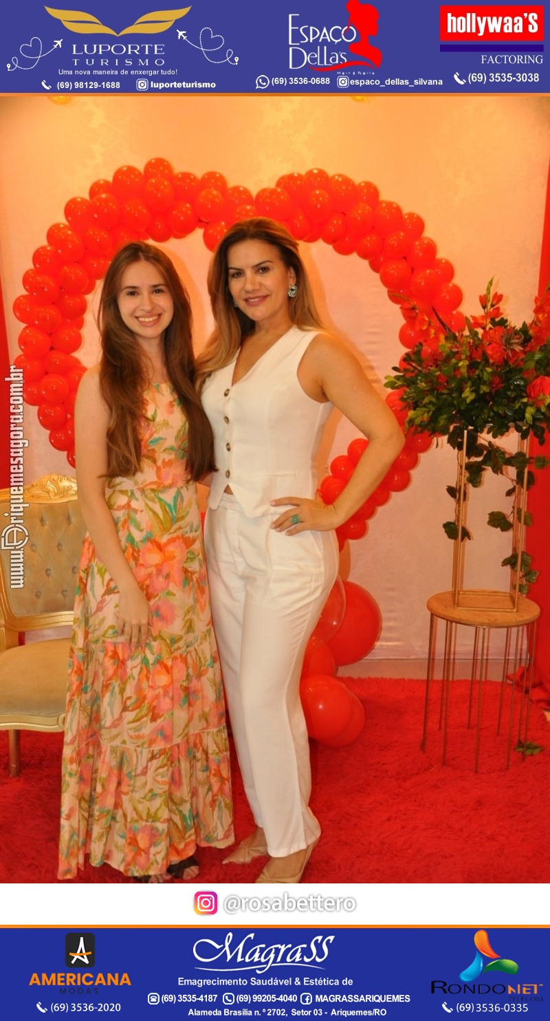 CAFÉ DA TARDE - OAB - CMA - Subsecção Ariquemes - Comissão da Mulher Advogada – Rondônia