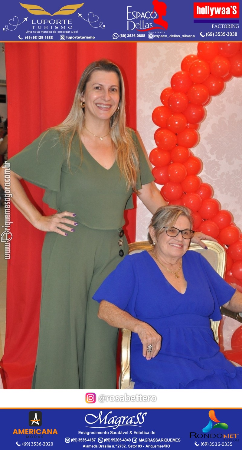 CAFÉ DA TARDE - OAB - CMA - Subsecção Ariquemes - Comissão da Mulher Advogada – Rondônia