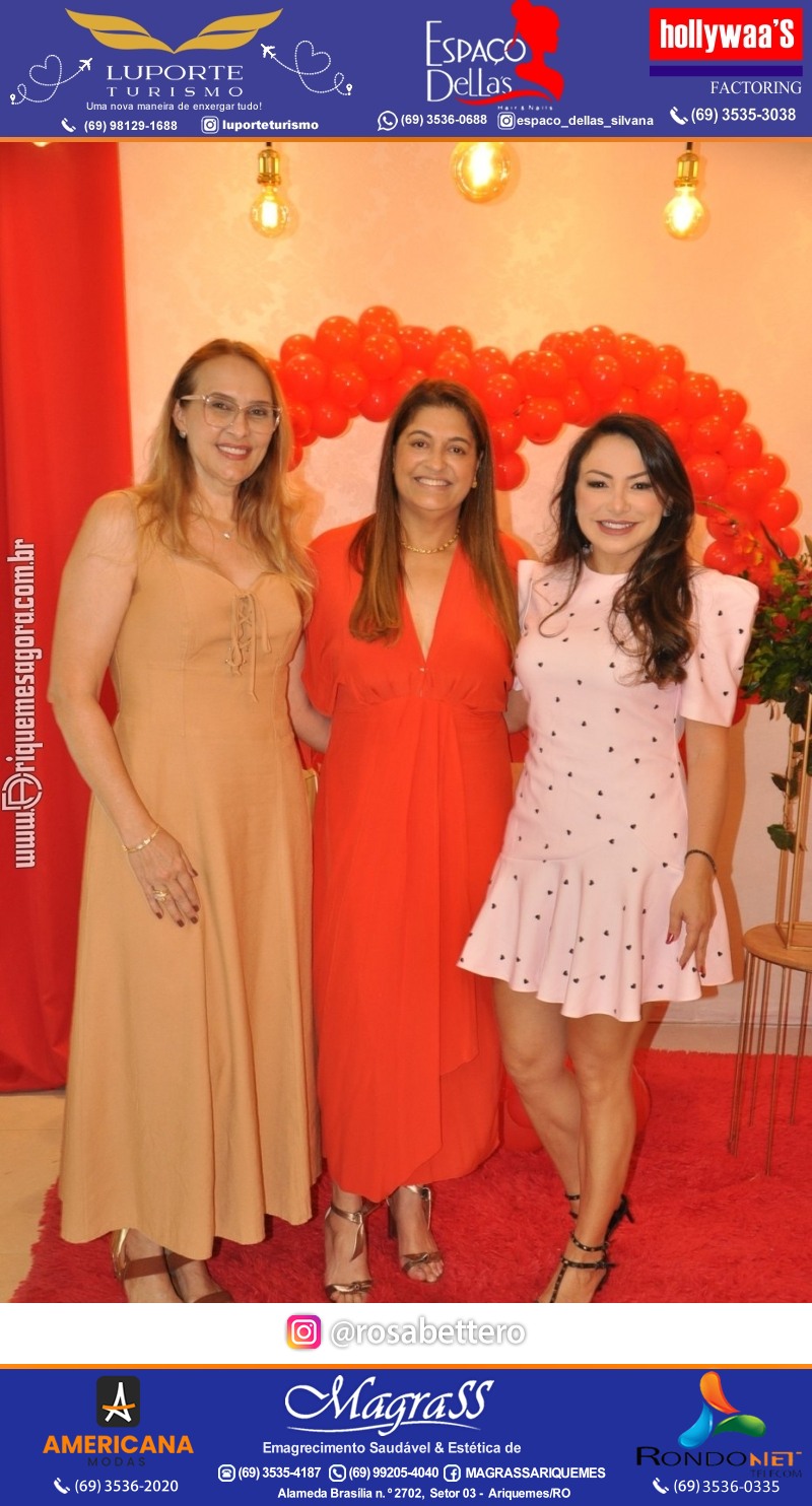 CAFÉ DA TARDE - OAB - CMA - Subsecção Ariquemes - Comissão da Mulher Advogada – Rondônia