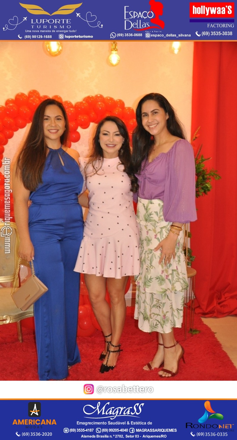 CAFÉ DA TARDE - OAB - CMA - Subsecção Ariquemes - Comissão da Mulher Advogada – Rondônia