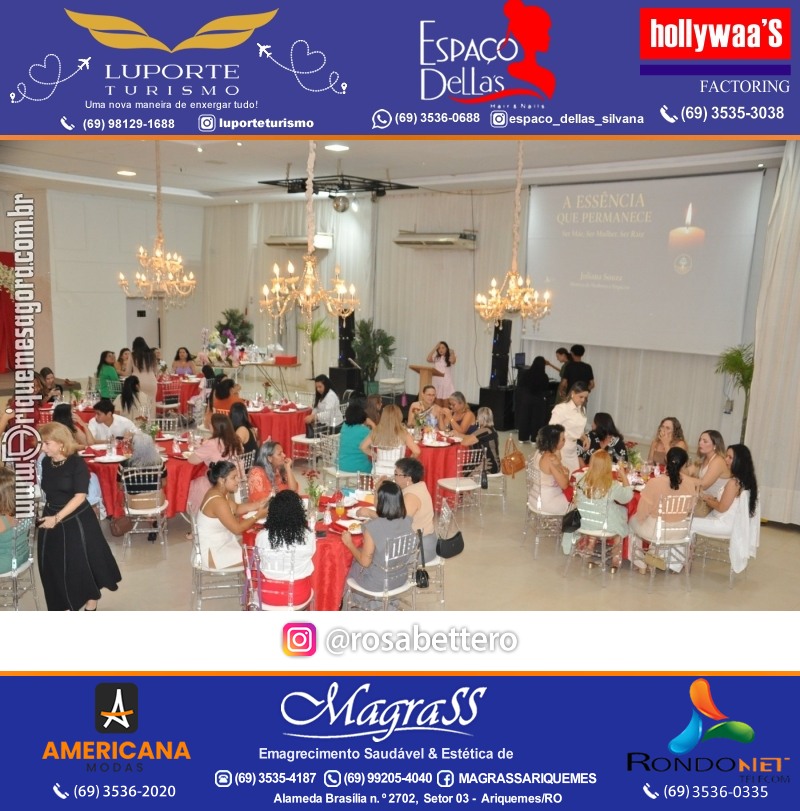 CAFÉ DA TARDE - OAB - CMA - Subsecção Ariquemes - Comissão da Mulher Advogada – Rondônia
