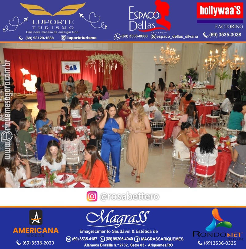 CAFÉ DA TARDE - OAB - CMA - Subsecção Ariquemes - Comissão da Mulher Advogada – Rondônia