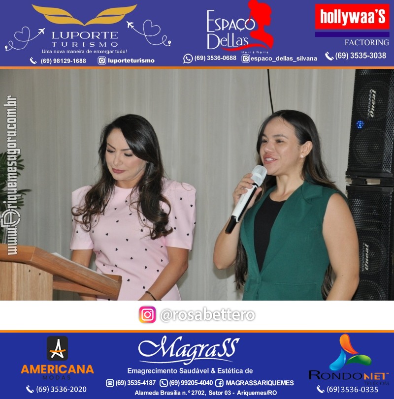 CAFÉ DA TARDE - OAB - CMA - Subsecção Ariquemes - Comissão da Mulher Advogada – Rondônia