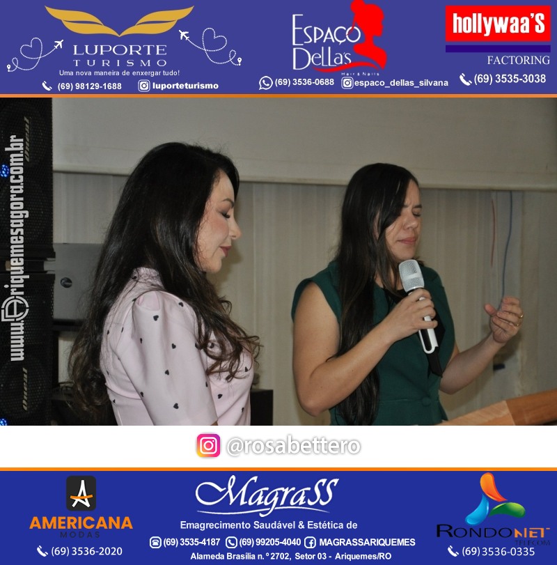 CAFÉ DA TARDE - OAB - CMA - Subsecção Ariquemes - Comissão da Mulher Advogada – Rondônia