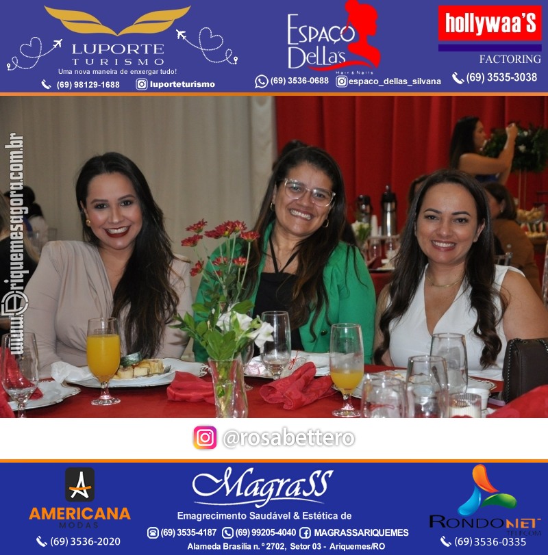 CAFÉ DA TARDE - OAB - CMA - Subsecção Ariquemes - Comissão da Mulher Advogada – Rondônia