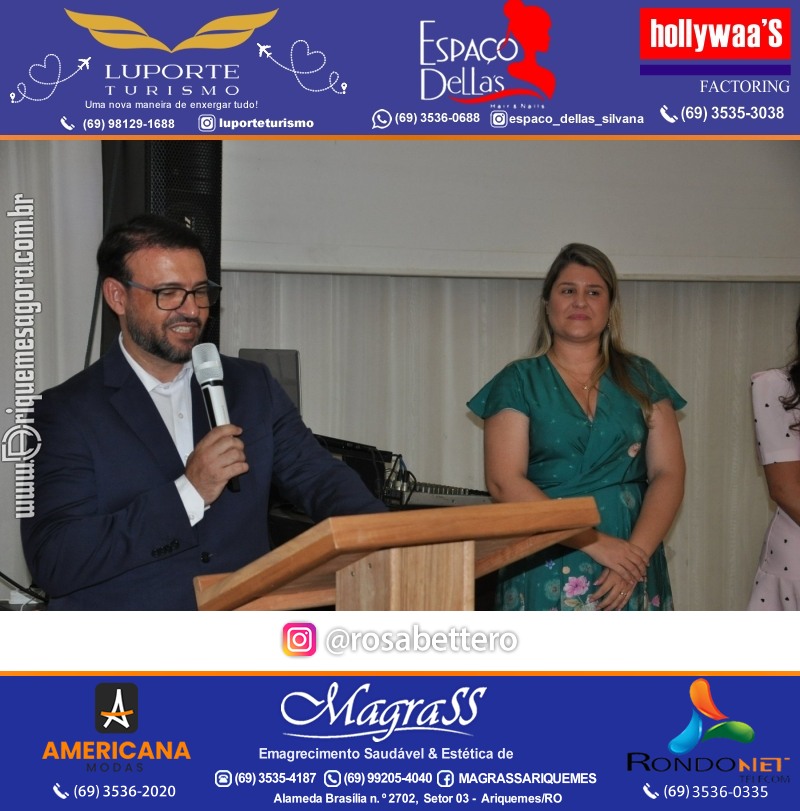 CAFÉ DA TARDE - OAB - CMA - Subsecção Ariquemes - Comissão da Mulher Advogada – Rondônia