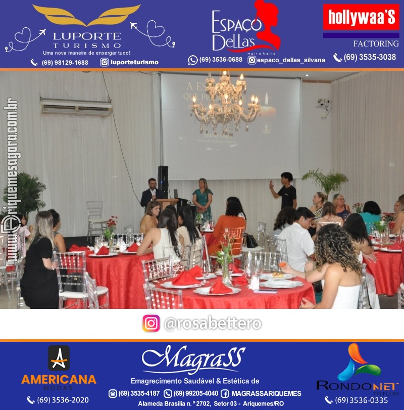CAFÉ DA TARDE - OAB - CMA - Subsecção Ariquemes - Comissão da Mulher Advogada – Rondônia
